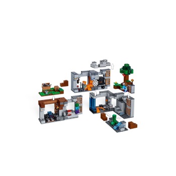 Lego set Minecraft the bedrock adventures LE21147-2